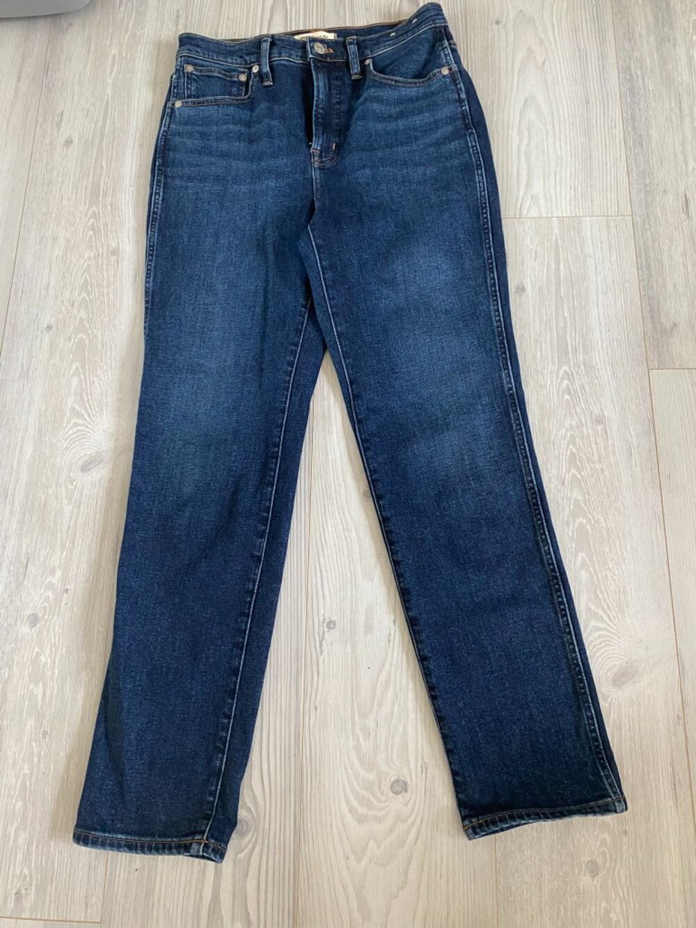 MADEWELL Women’s THE PERFECT VINTAGE JEAN High Rise Straight - Size 27
